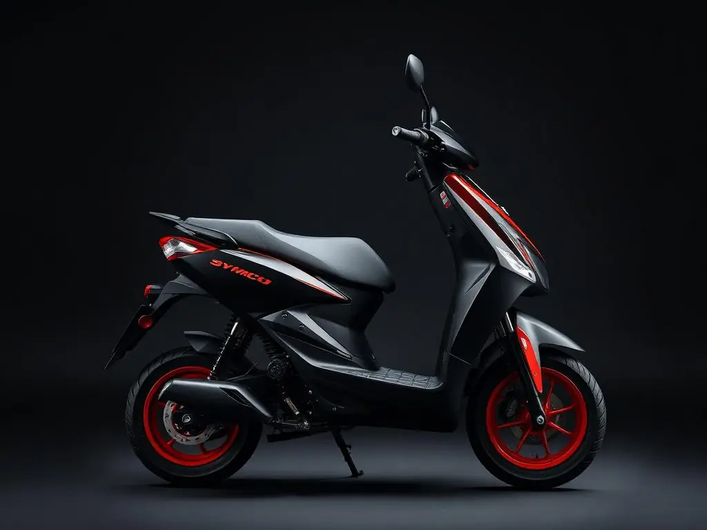 Scooters rental fleet in Rhodes